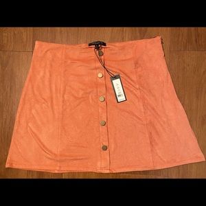 🌻Offers?🌻Romeo & Juliet Couture skirt apricot